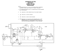 Heathkit HD-1986 - Schematic 